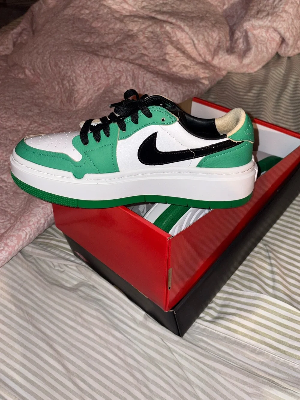 Nike Air Jordan Elevate Low SE LUCKY GREEN